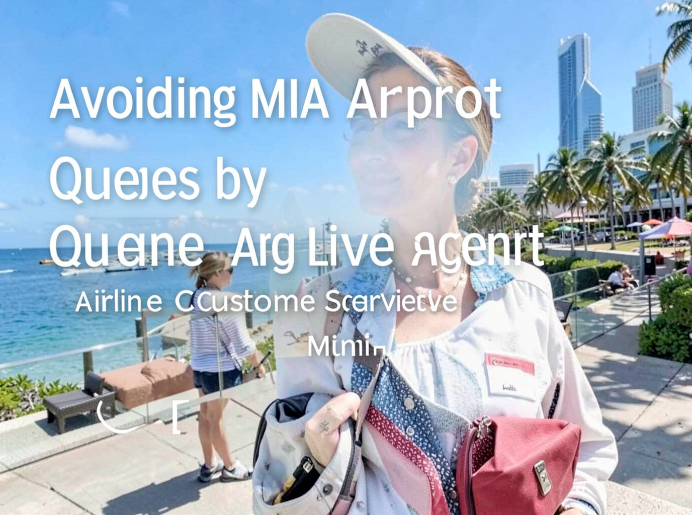 Avoiding MIA Airport Queues by Calling a Live Agent