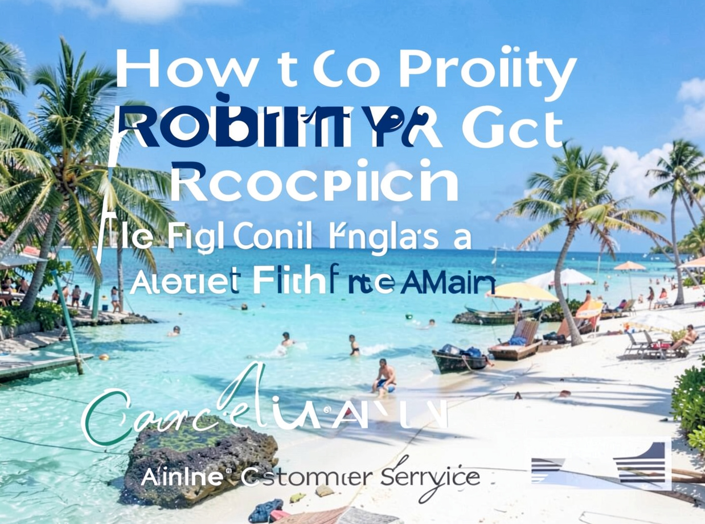 How to Get Priority Rebooking After a Flight Cancellation