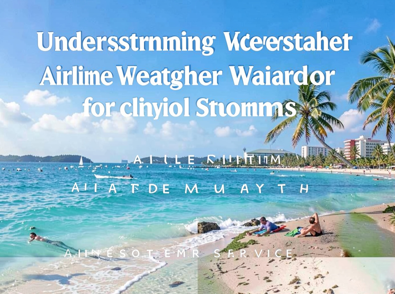 Understanding Airline Weather Waivers for Tropical Storms