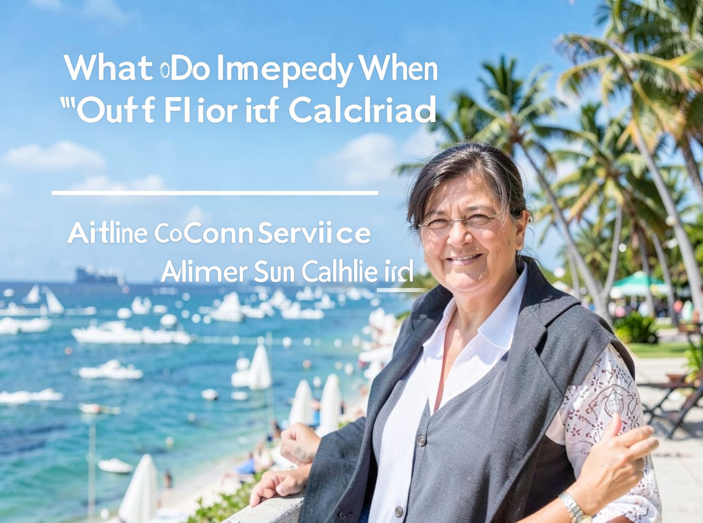 What to Do Immediately When Your Flight Out of Miami is Cancelled