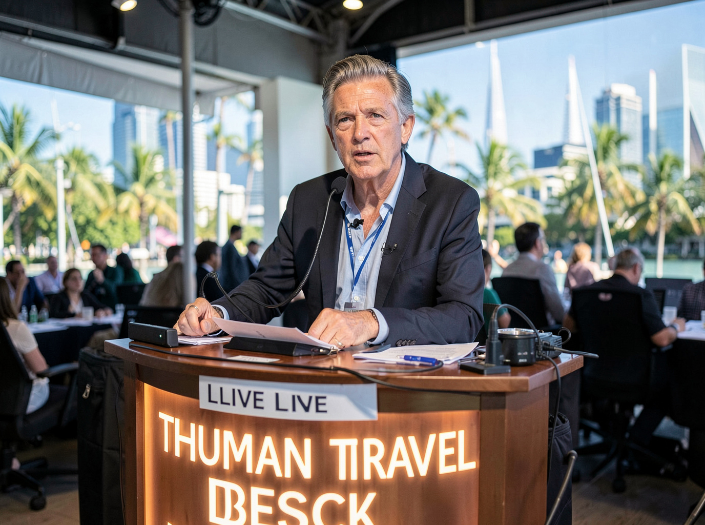 Live Human Travel Desk in Miami