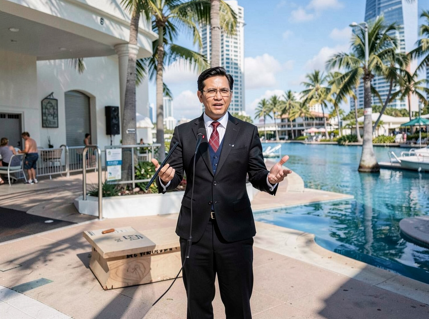 Overnight Layover Hotel Guidance in Miami