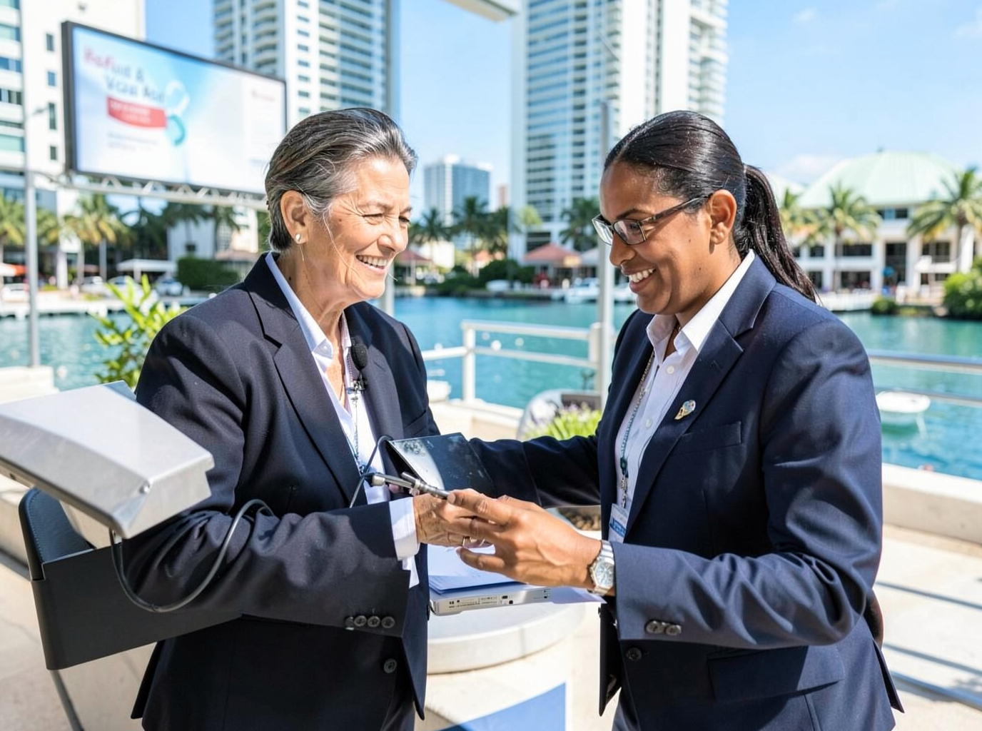 Refund & Voucher Assistance in Miami