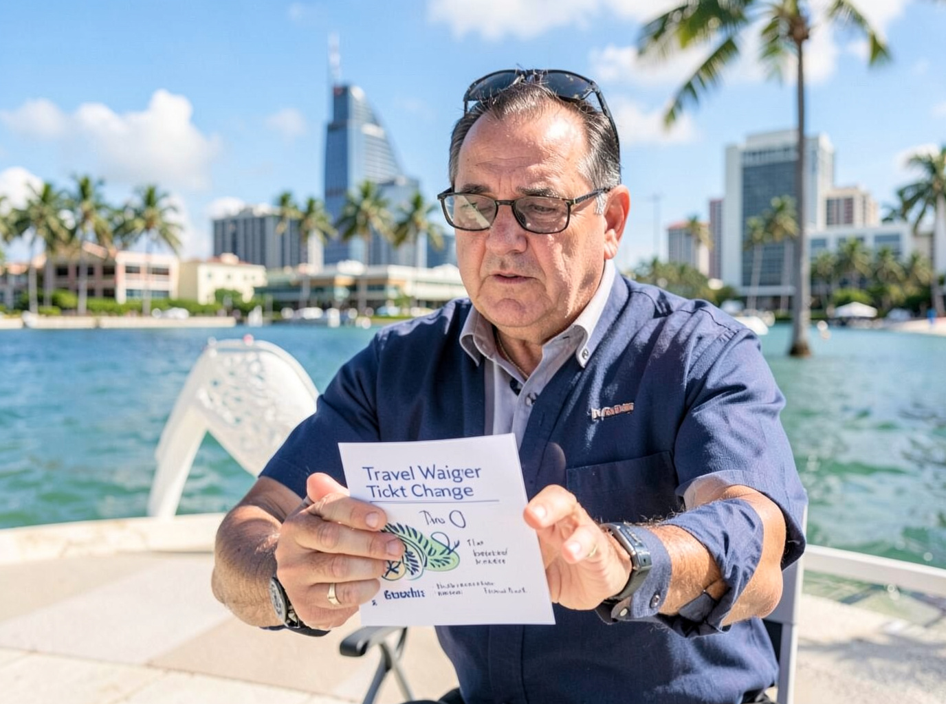 Travel Waiver Ticket Changes in Miami